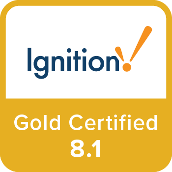 Ignition 8.1 Gold Certified